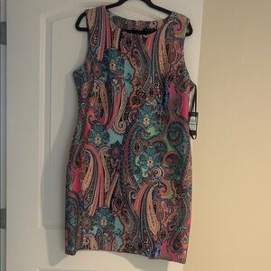 Tommy Hilfiger Multicolor Paisley dress